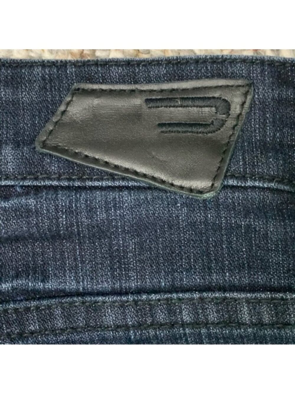 Diesel Low Rise Jeans - Picture 10 of 11